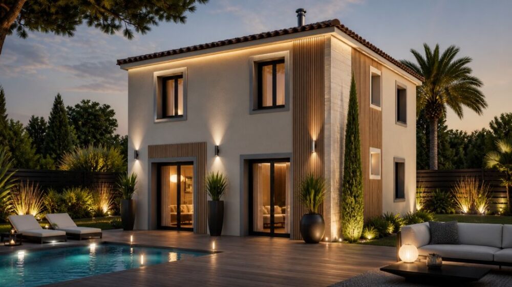 vente Maison - 3 pièce(s) - 90 m² Pourrières (83910)