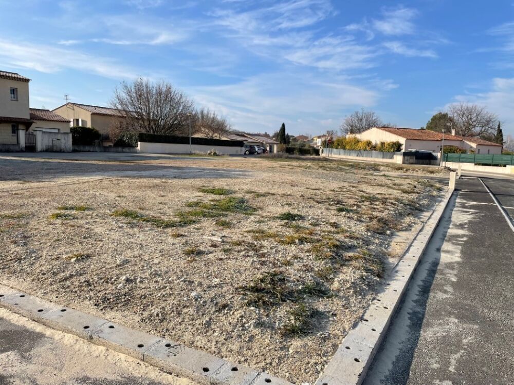 vente Terrain - 600 m² Pertuis (84120)