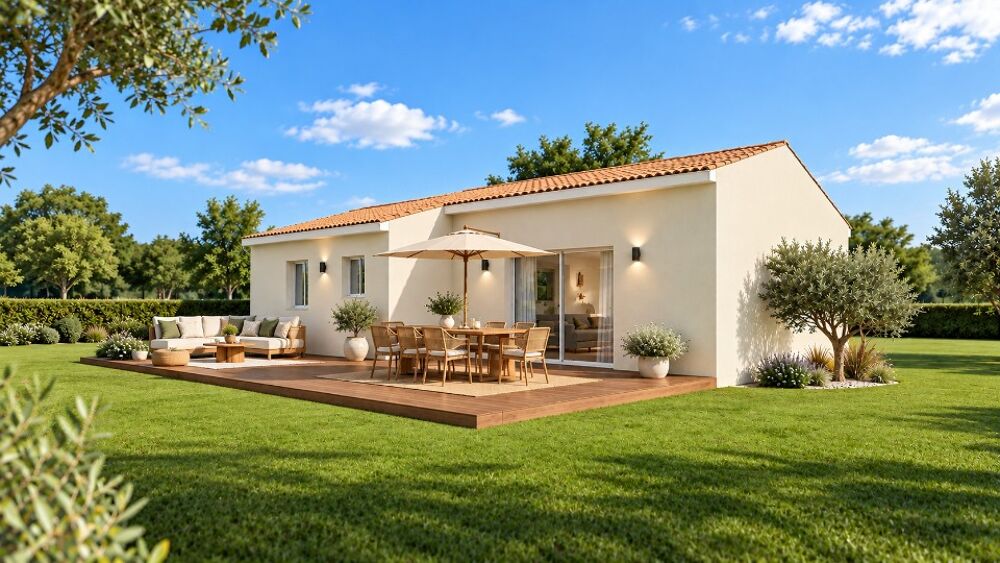 vente Maison - 3 pièce(s) - 71 m² Arpaillargues-et-Aureillac (30700)