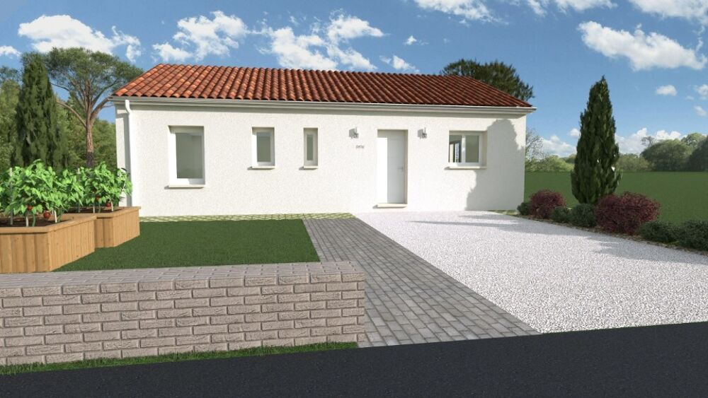 vente Maison - 4 pièce(s) - 90 m² Séreilhac (87620)
