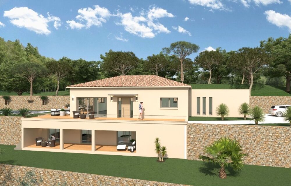 vente Terrain - 3000 m² Collobrières (83610)