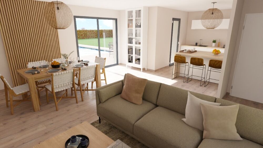 Bizanet. Nous construisons votre villa RE 2020 sur c....