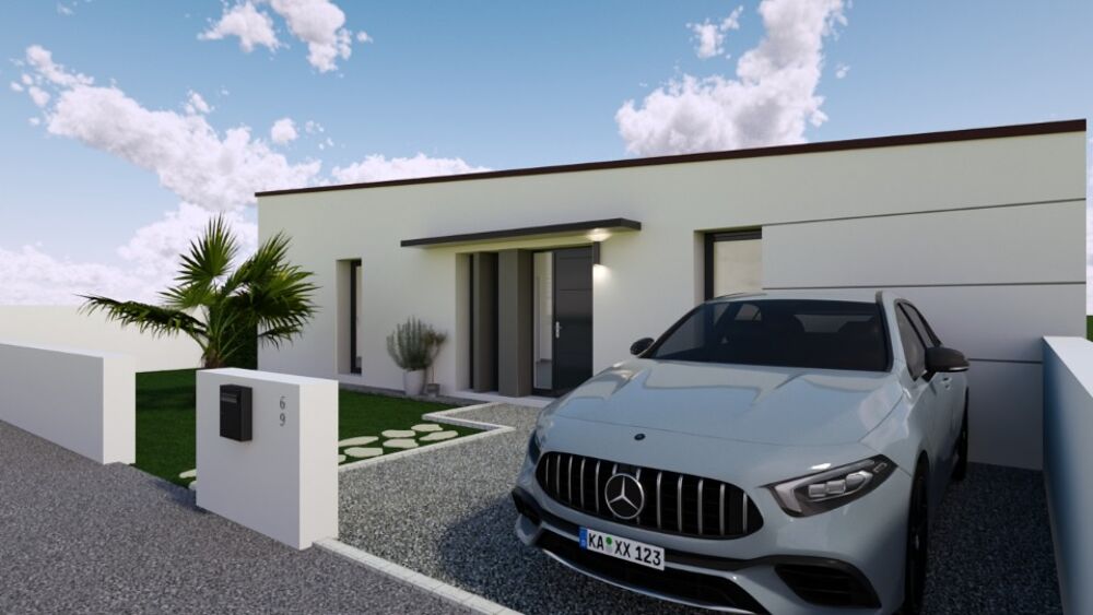 Découvrez une réalisation résolument moderne et luxueuse....