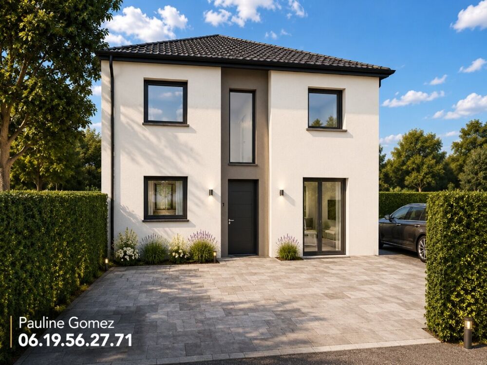 vente Maison - 5 pièce(s) - 100 m² Sauchy-Cauchy (62860)