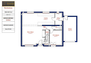  Maison à vendre 6 pièces 121 m²