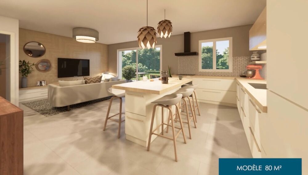 vente Maison - 3 pièce(s) - 83 m² Angliers (17540)