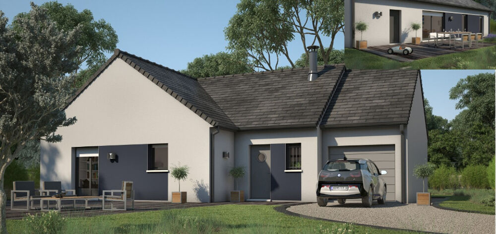 MAISON À CONSTRUIRE DE 90 M² PROCHE DU MANS À c....