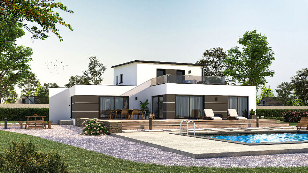MAISON À CONSTRUIRE DE 167 M² IDÉALEMENT SITUÉE À VIGNEU....