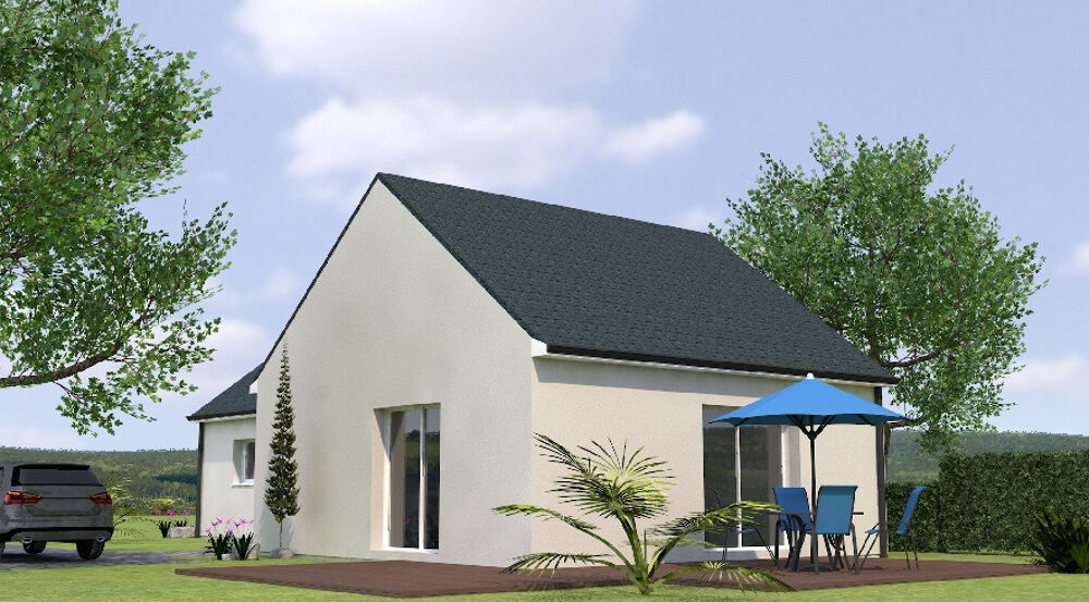MAISON À CONSTRUIRE DE 102 M² PROCHE DE SAUMUR, 5 PIÈCES....