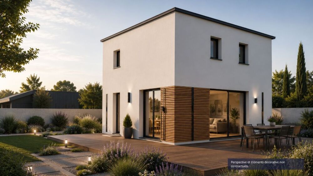 MAISON À CONSTRUIRE DE 91 M² DANS UN QUARTIER RECHERCHÉ ....