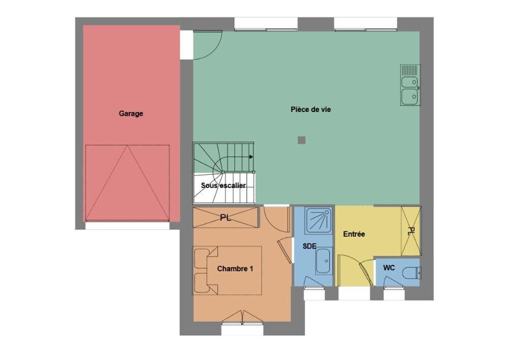 vente Maison - 5 pièce(s) - 89 m² Vertou (44120)