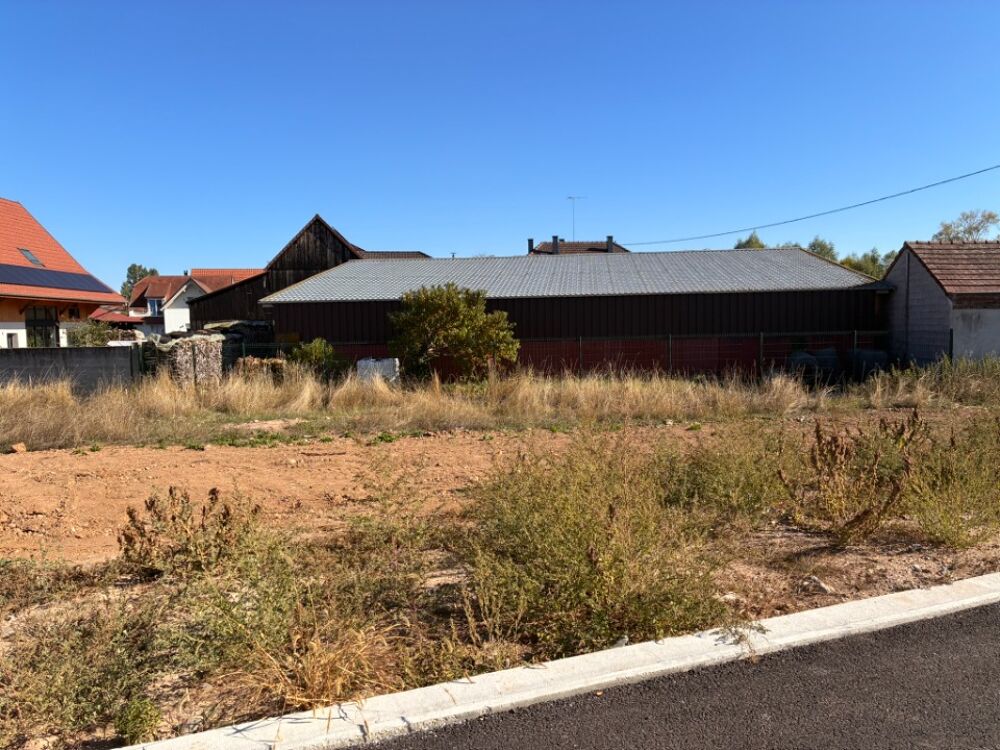 vente Terrain - 506 m² Guémar (68970)
