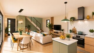  Maison 4 pièces 88 m² Fontanès