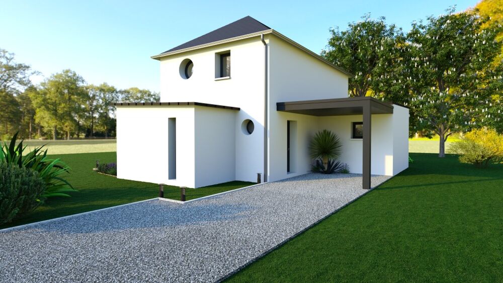 vente Maison - 4 pièce(s) - 100 m² Monteneuf (56380)
