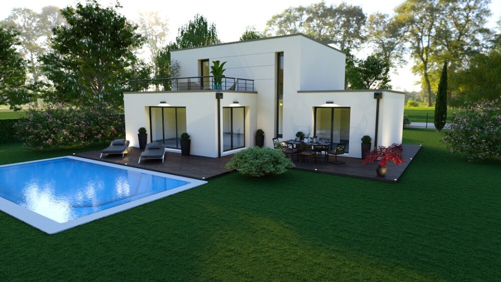 MAISON À CONSTRUIRE DE 130 M² PROCHE DE LE BLANC, 4 PIÈC....