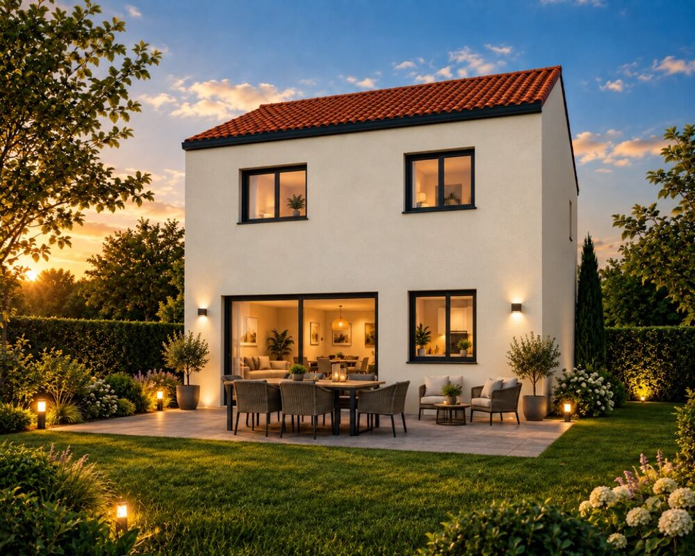 vente Maison - 6 pièce(s) - 100 m² Woippy (57140)