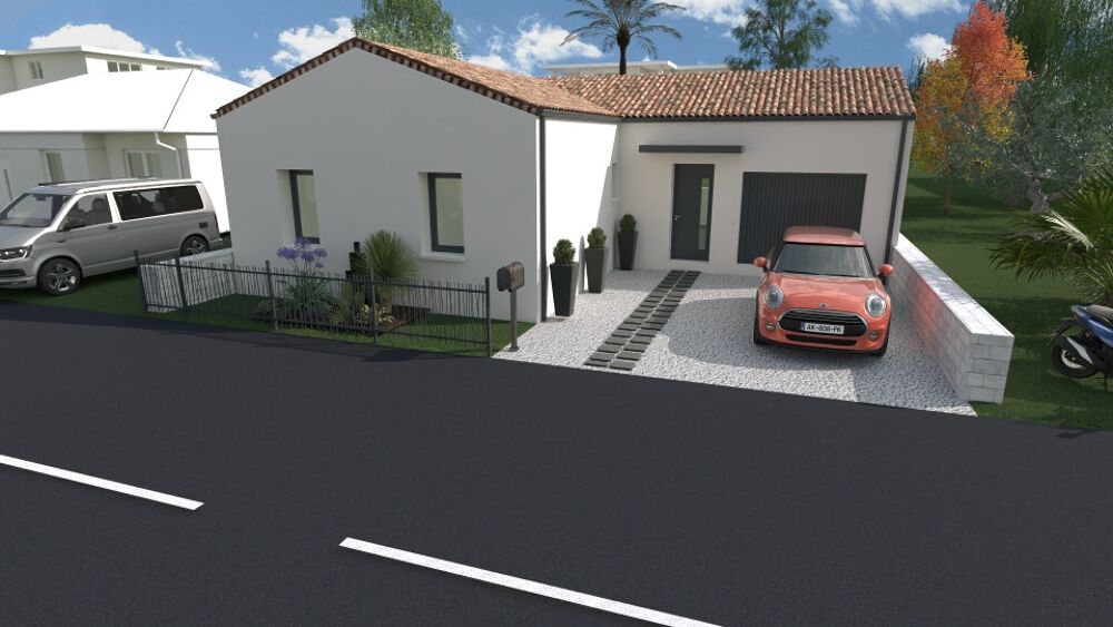 vente Maison - 4 pice(s) - 70 m Grand'Landes (85670)