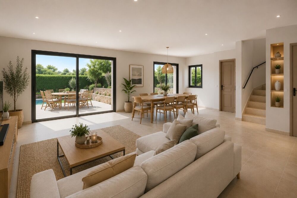 vente Maison - 5 pièce(s) - 98 m² La Farlède (83210)