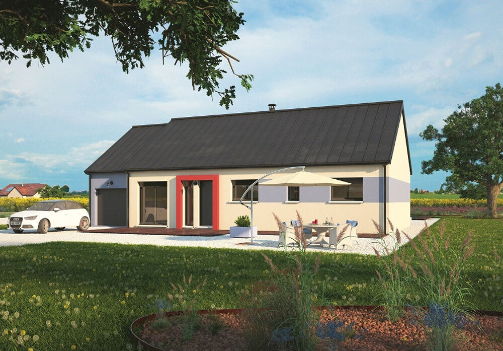 🏡 Maison neuve contemporaine à Crécy-la-Chapelle....