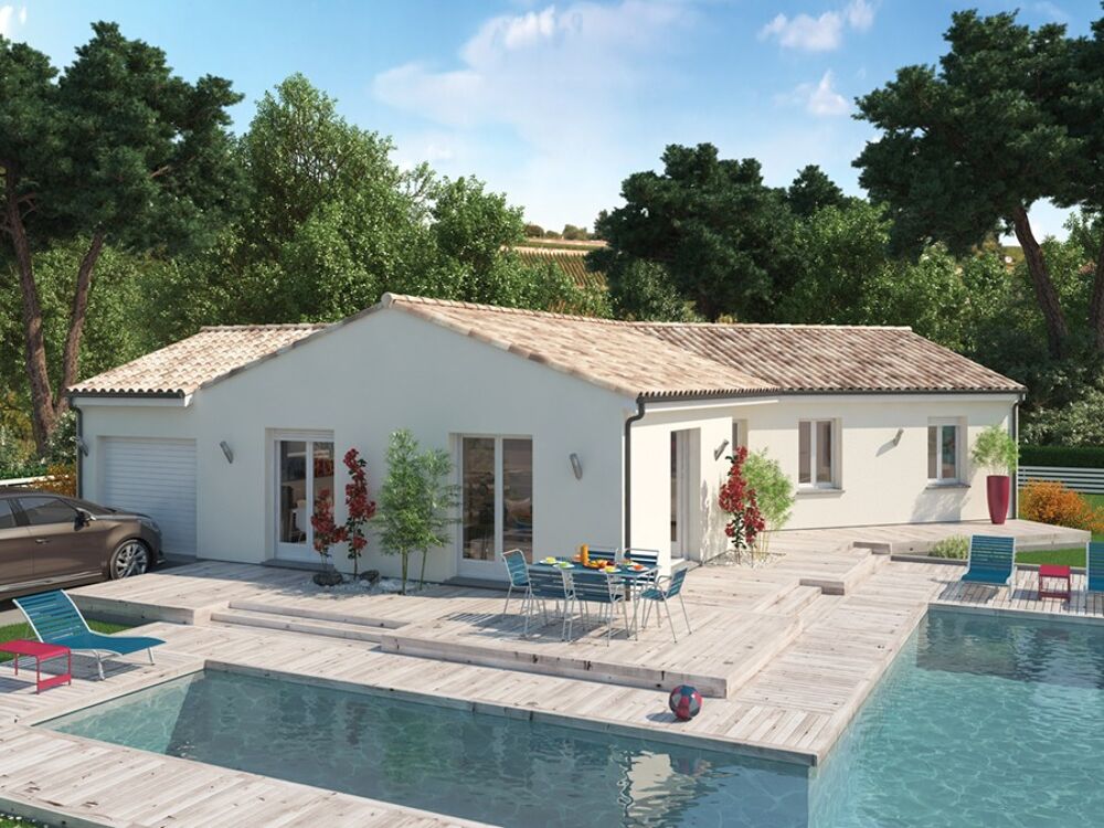 VENTE d'une maison F6 (132 m²) à Aumagne IDÉALEMENT ....