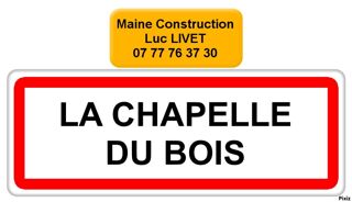  Maison 4 pièces 54 m² La chapelle-du-bois