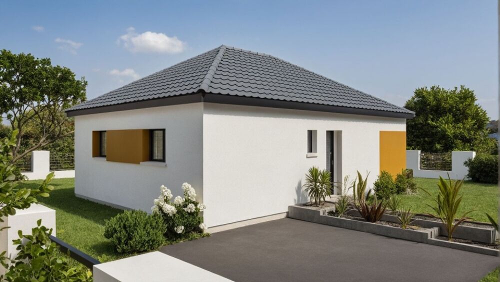 MAISON BRAND VOUS PROPOSE CE PROJET DE CONSTRUCTION d'un....