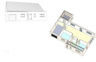  Maison à vendre 2 pièces 87 m²