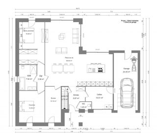  Maison � vendre 5 pi�ces 130 m�