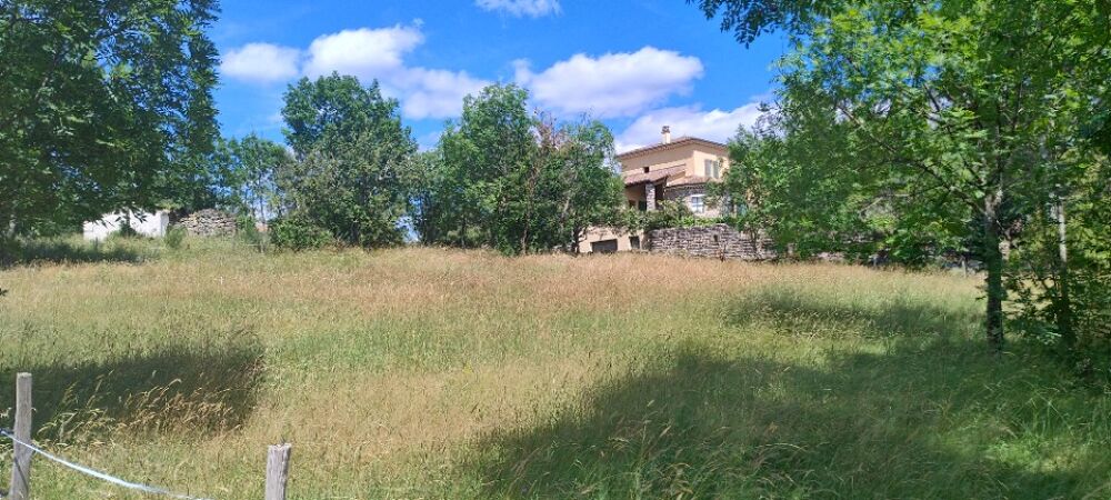 vente Terrain - 830 m² Jaujac (07380)