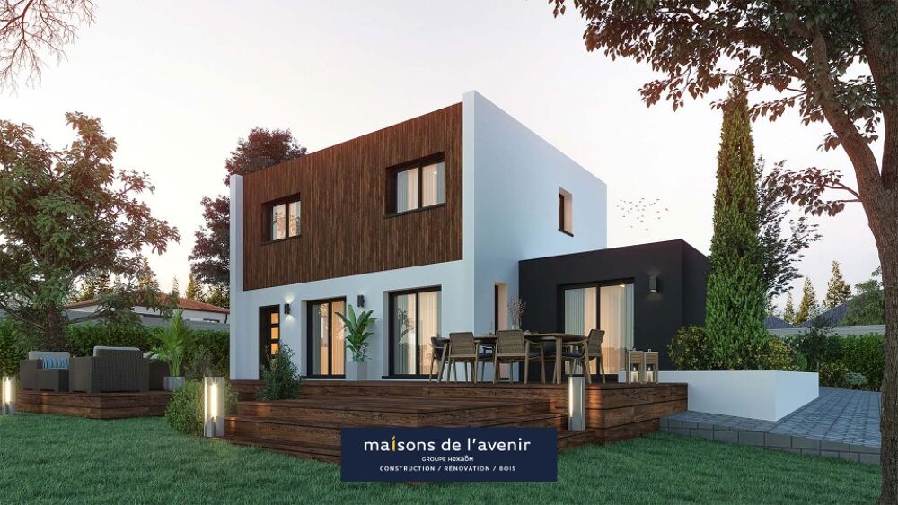 MAISON À CONSTRUIRE DE 100 M² IDÉALEMENT SITUÉE À SAINT-....