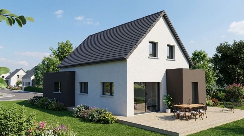 vente Maison - 6 pièce(s) - 131 m² Boofzheim (67860)
