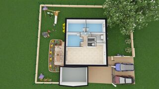  Maison � vendre 4 pi�ces 73 m�