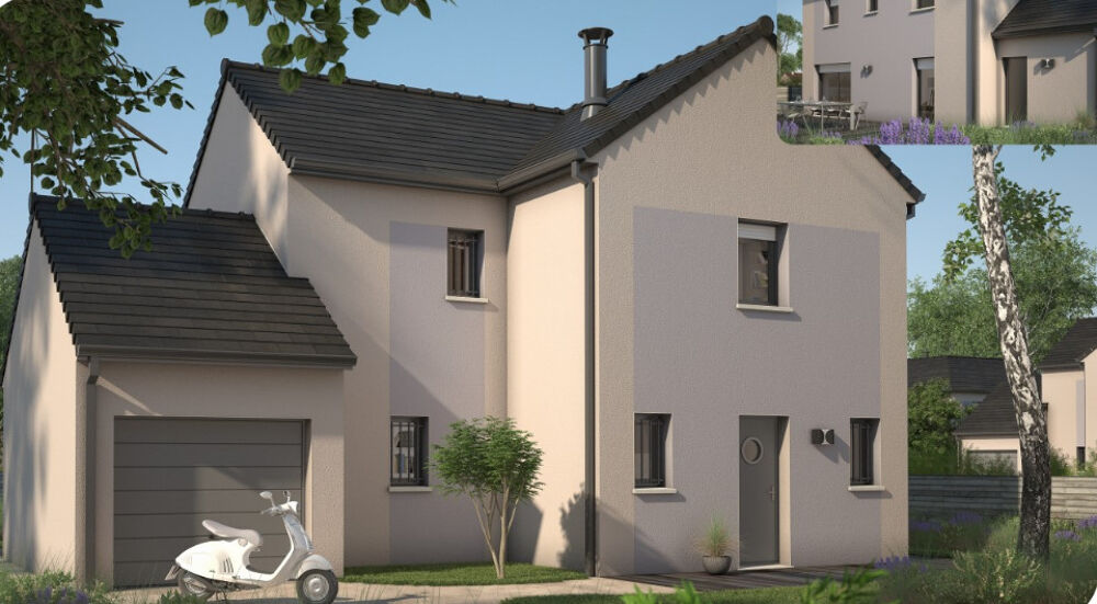 vente Maison - 4 pièce(s) - 90 m² Pruillé-le-Chétif (72700)