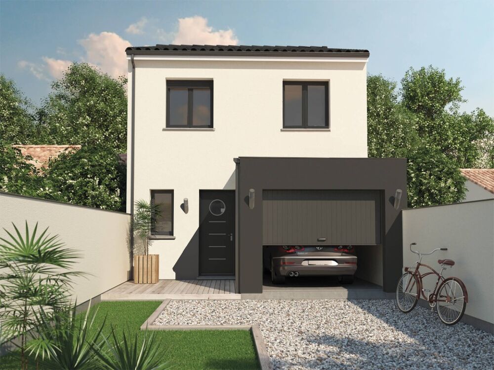 MAISON À CONSTRUIRE DE 102 M² IDÉALEMENT SITUÉE À BISCAR....