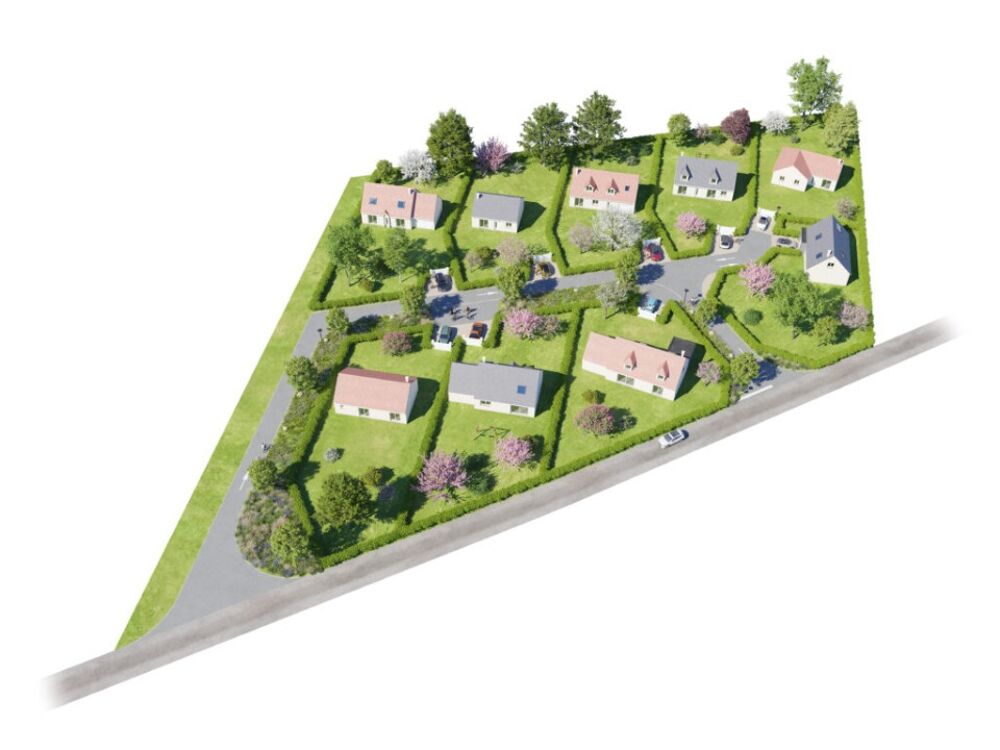 vente Terrain - 600 m² Bosguérard-de-Marcouville (27520)