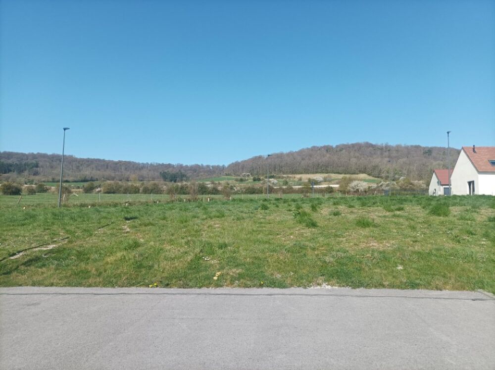 vente Terrain - 377 m² Bouttencourt (80220)