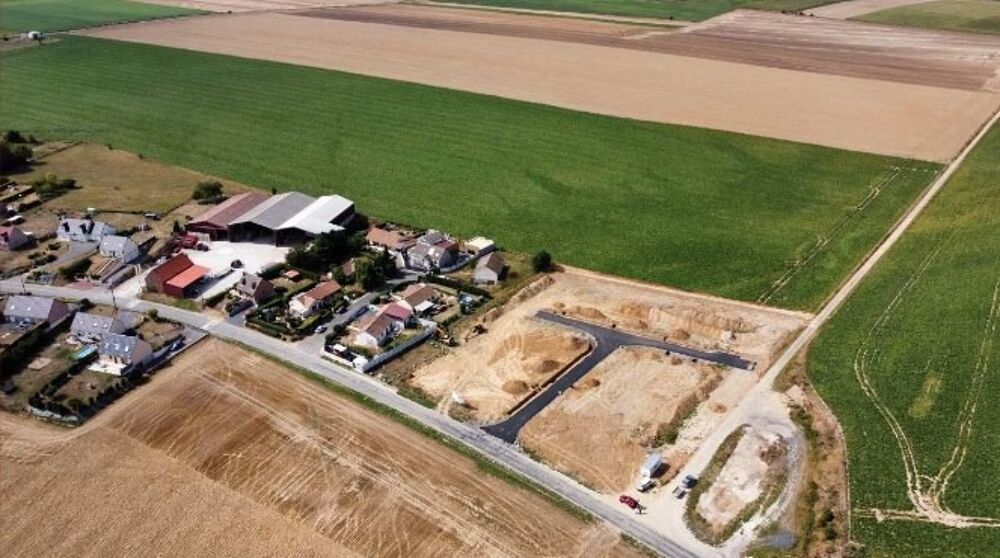 vente Maison - 5 pièce(s) - 93 m² Chérisy (62128)