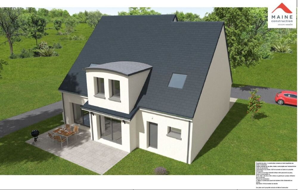 vente Maison - 5 pièce(s) - 149 m² Pruillé-le-Chétif (72700)