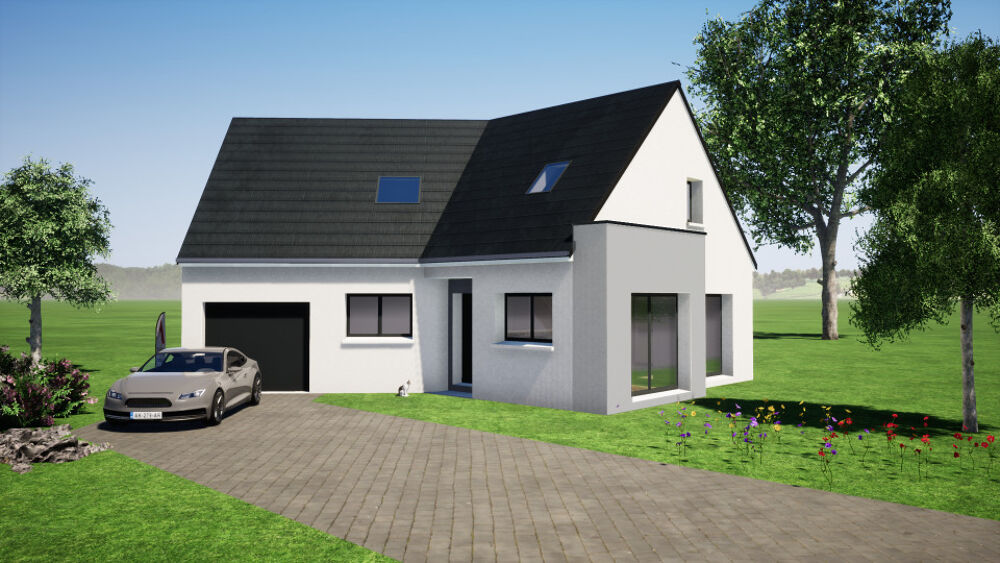 vente Maison - 6 pièce(s) - 119 m² Fercé-sur-Sarthe (72430)