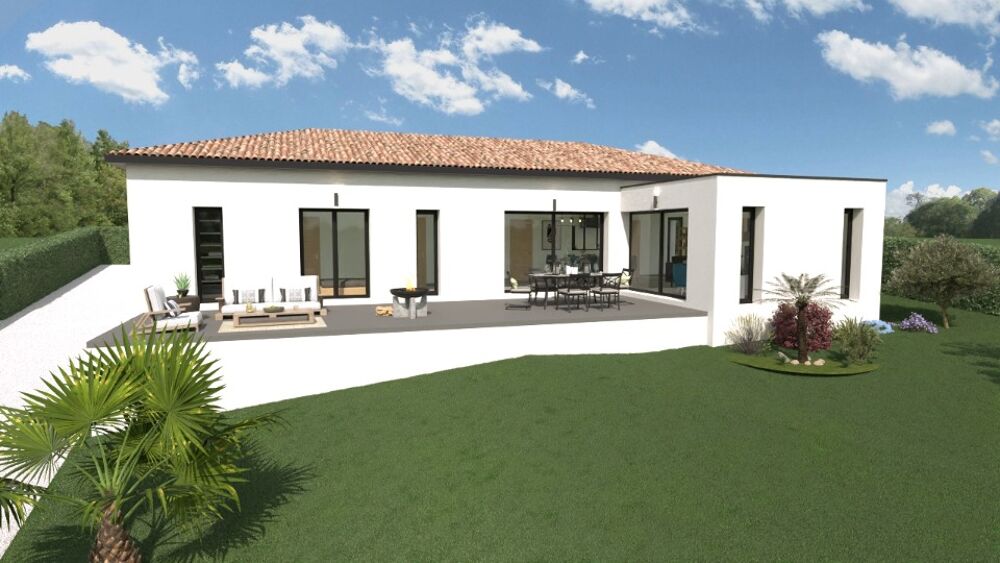 VENTE d'une maison F5 (130 m²) à Bourg-Saint-Andéol ....