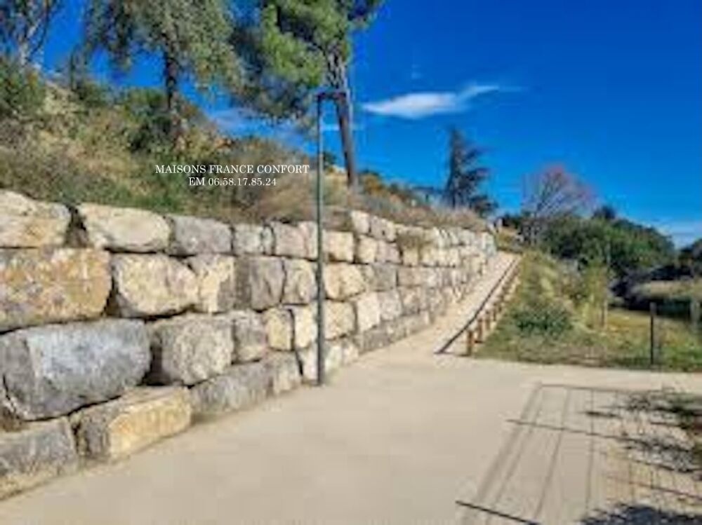 vente Terrain - 450 m² Cadenet (84160)