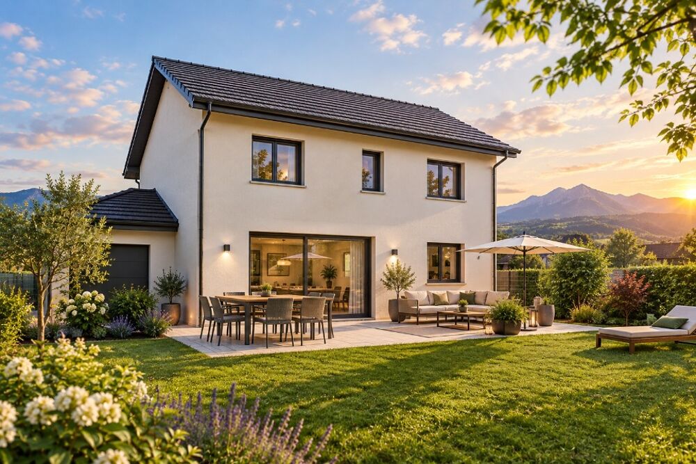 vente Maison - 5 pièce(s) - 104 m² Villy-le-Pelloux (74350)