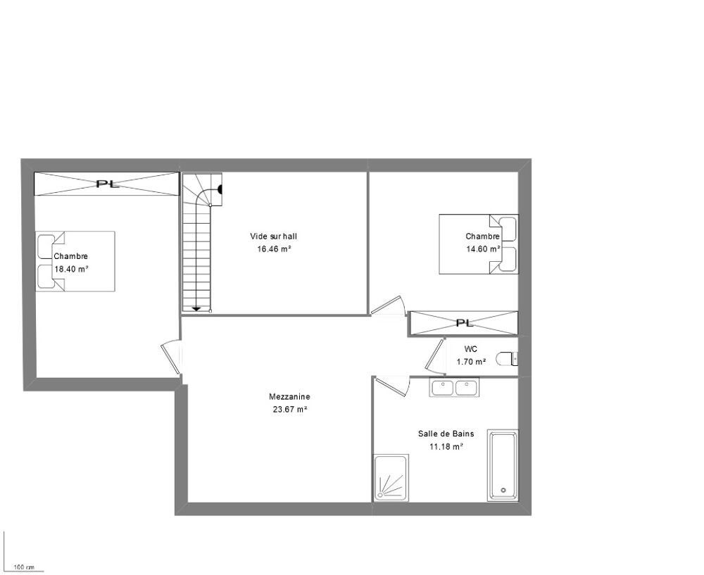 vente Maison - 6 pièce(s) - 160 m² Charly (18350)