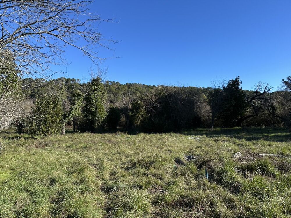 vente Terrain - 600 m² Carnoules (83660)