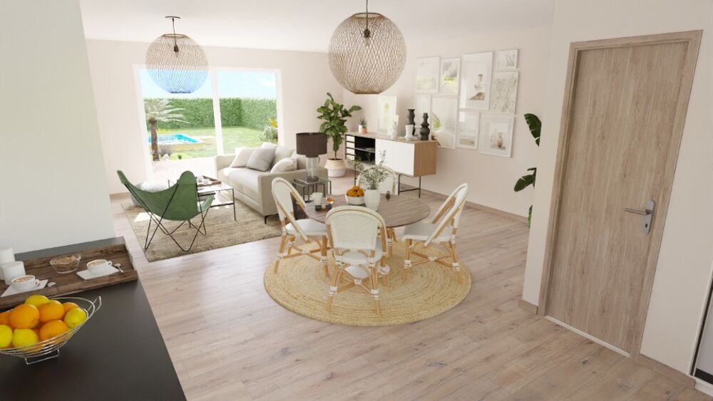 Sallèles d'Aude. Nous construisons votre villa RE 20....