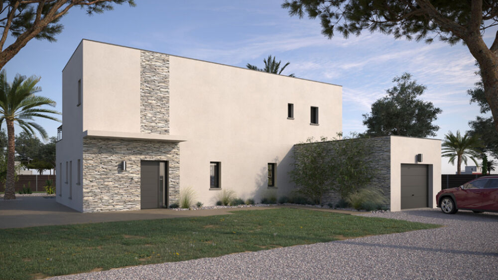 MAISON À CONSTRUIRE DE 140 M² À PERPIGNAN, 4 PIÈCES ....