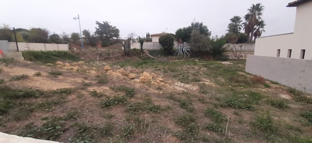vente Terrain - 300 m² Portiragnes (34420)