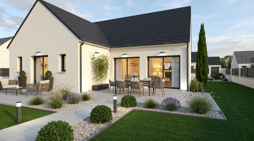 vente Maison - 4 pièce(s) - 105 m² Aigurande (36140)