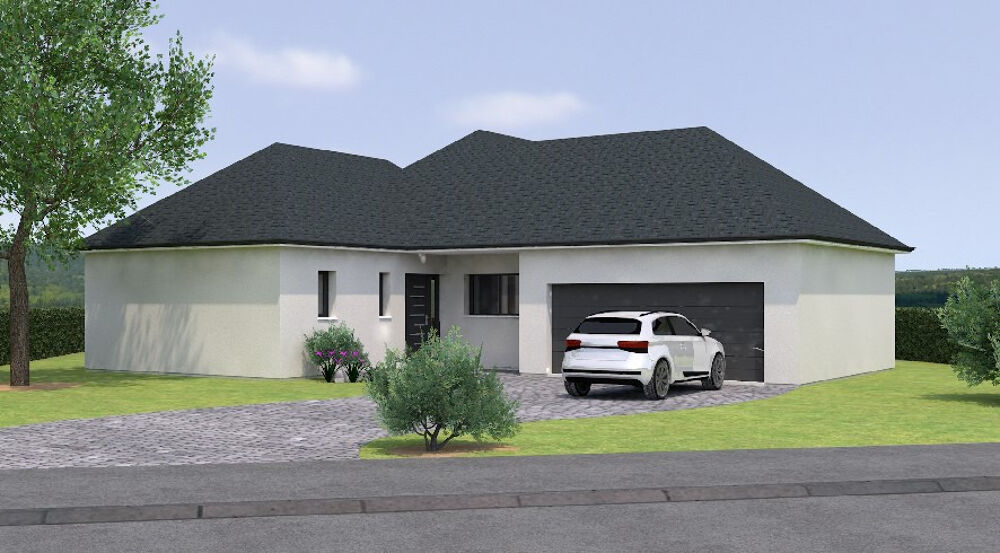 MAISON À CONSTRUIRE DE 160 M² PROCHE D'ANGERS F....