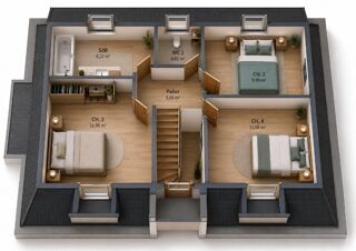  Maison à vendre 4 pièces 104 m²